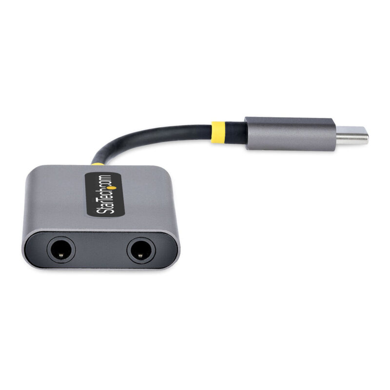 Startech USB-C to Jack 35 mm Adapter USBC-AUDIO-SPLITTER, photo 1 of 1