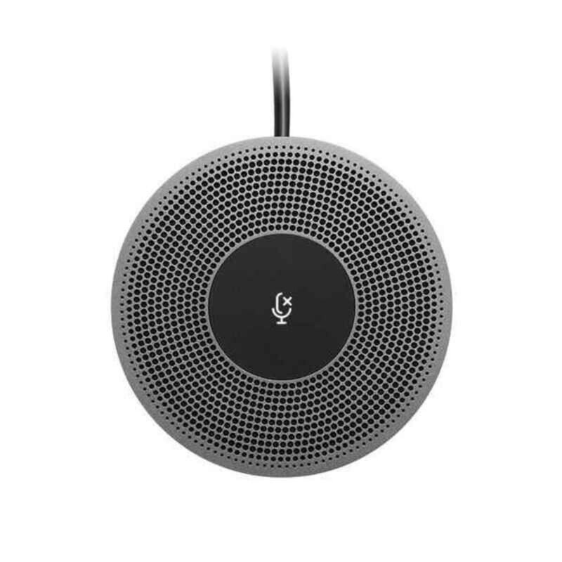 Logitech Microphone 989-000405 Grey Black, photo 1 of 1