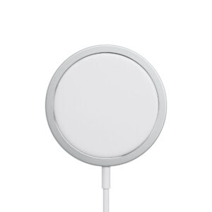 Apple Cordless Charger MagSafe White Silver (1 Unit)