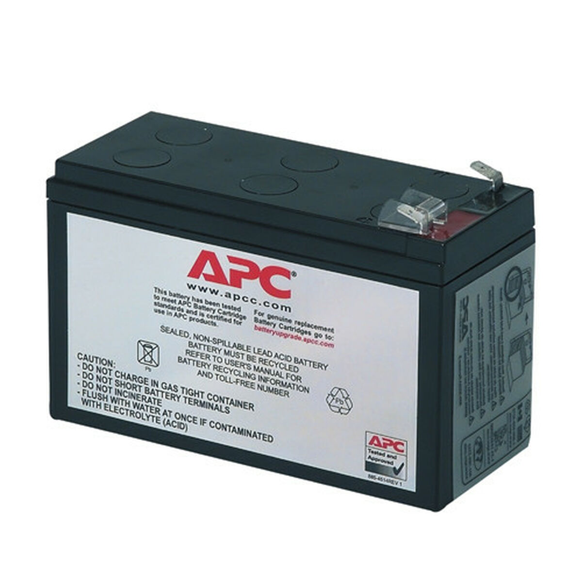 APC Battery for Uninterruptible Power Supply System UPS RBC2