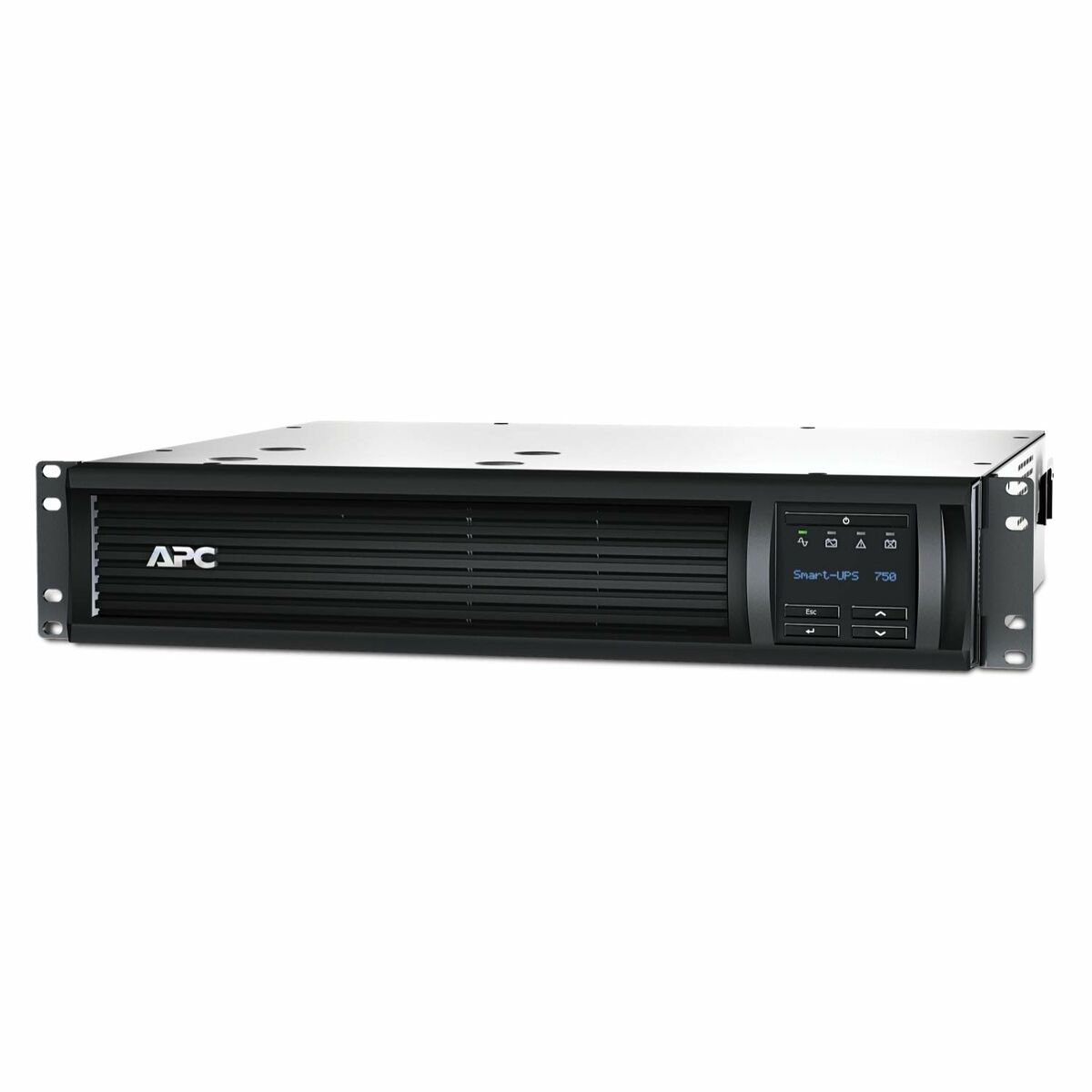 APC Uninterruptible Power Supply System Interactive UPS SMT750RMI2UNC