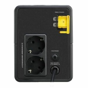 APC Uninterruptible Power Supply System Interactive UPS BVX900LI-GR 480 W 900 VA