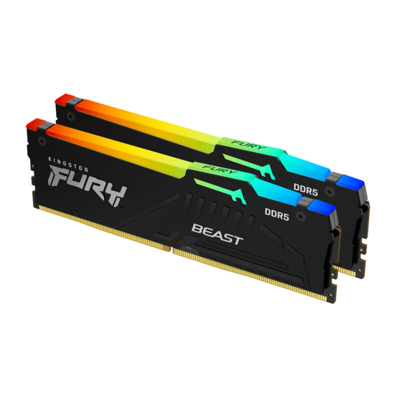 RAM Memory Kingston KF560C30BBAK2-16 16 GB DDR5 6000 MHz cl30, photo 1 of 1