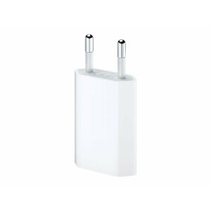 Apple Wall Charger MD813ZM/A White (1 Unit)
