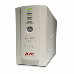 APC Uninterruptible Power Supply System Interactive UPS BK500EI 300 W 500 VA