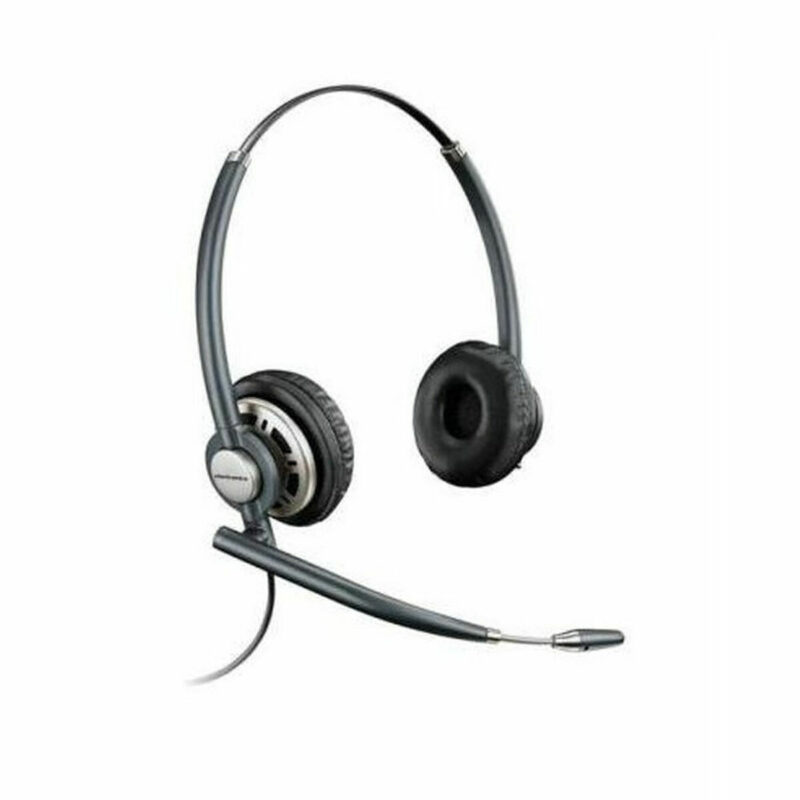 POLY Headphones with Microphone HW720 Black, photo 1 of 1