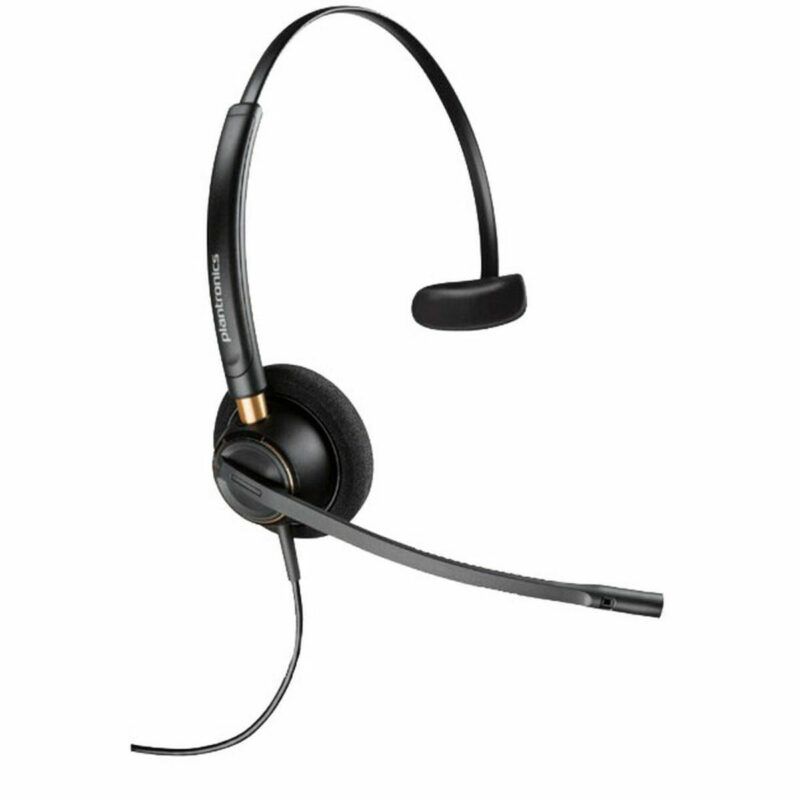 POLY Headphones with Microphone EncorePro HW510 Black, photo 1 of 1