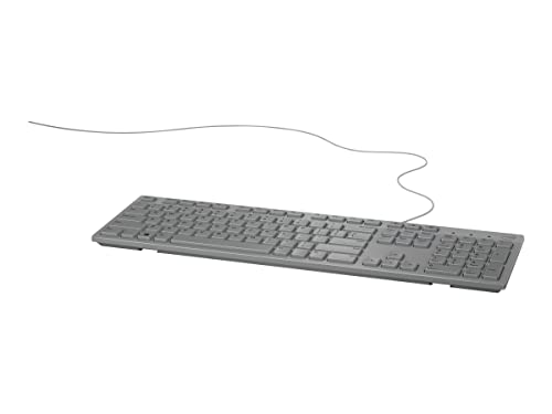 Dell KB216 Multimedia Keyboard - Grey