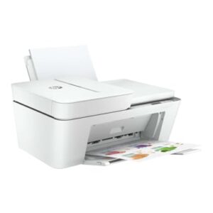 HP DeskJet Plus 4120 All-in-One Printer with Wireless Printing Instant Ink 3 Months Trial White