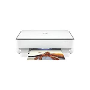 HP ENVY 6020 All-in-One Colour Printer with Wireless Printing Instant Ink 3 Months Trial White