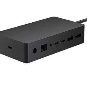 Microsoft Surface Dock 2 - for Notebook/Desktop PC/Smartphone/Monitor/Keyboard/Mouse 199 W 6 x USB Ports Network (RJ-45) Wired