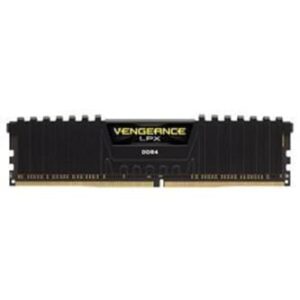 Corsair Vengeance LPX 16GB (1 x 16GB) DDR4 3600 (PC4-28800) C18 Optimized for AMD Ryzen - Black