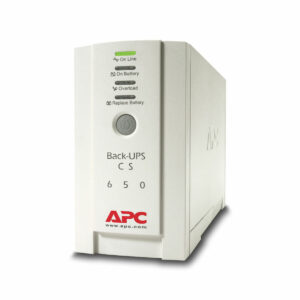APC Uninterruptible Power Supply System Interactive UPS BK650EI 650 VA 400 W