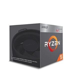 AMD Ryzen 5 3400G Processor (4C/8T 6 MB cache 42 GHz Max Boost) with Radeon RX Vega 11 Graphics