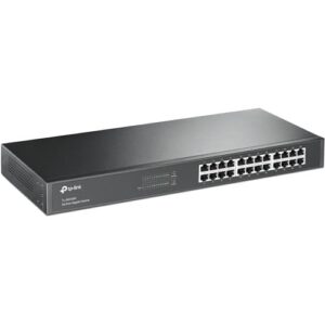 TP-Link 24-Port Unmanaged Gigabit Ethernet Switch Steel Case 19-inch Rack-Mount(TL-SG1024)