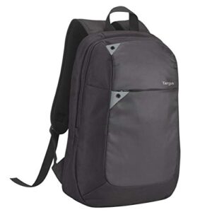 Targus Laptop Backpack Bag Fits up to 16" 16L Capacity For Travel Work and School Padded Adjustable Straps - Black