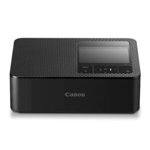 Canon SELPHY CP1500 Compact Photo Printer Wireless Printing Long-Lasting Prints USB-C & SD Card Connectivity Ideal for Scrapbooks Albums Black GB