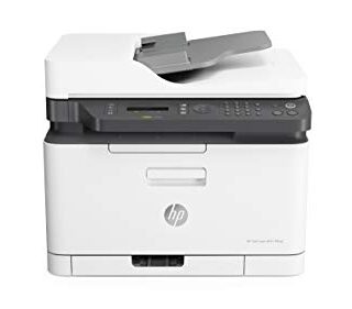 HP LaserJet 179fnw Colour Wireless Multifunction Printer with Fax