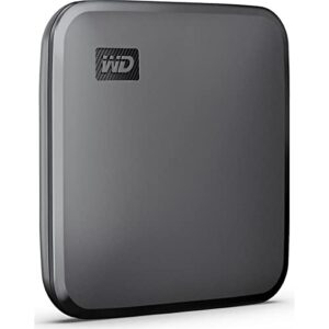 Western Digital 2TB Elements SE SSD Portable USB 30 up to 400 MB/s 2-meters drop resistance