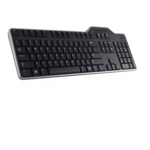 Dell KB-813 Smartcard Reader USB Keyboard Black 580-18365 Same as