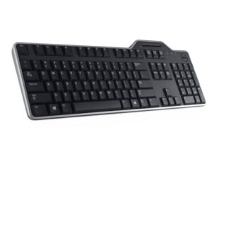 Dell KB-813 Smartcard Reader USB Keyboard Black 580-18365 Same as