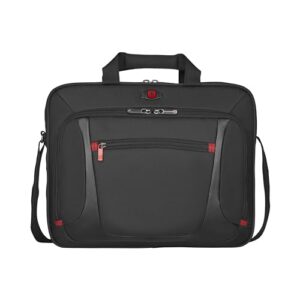 Wenger Sensor 600643 15 Inch Laptop Briefcase 9 Litre Black 33 x 40 cm