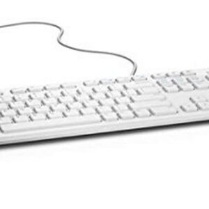 Dell Multimedia Keyboard-KB216 - UK (QWERTY) White Same as 580-ADHT