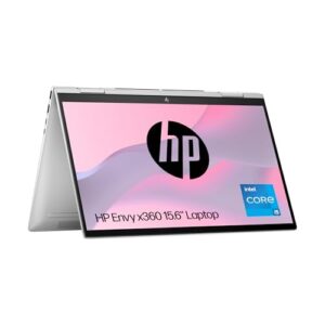 HP Envy x360 156" 2in1 Laptop Intel Core i5-1335U 8 GB RAM 512 SSD Iris Xe Graphics FHD 16:9 Touch Screen Up to 13hrs battery Evo Win 11 Natural Silver 15-fe0012sa