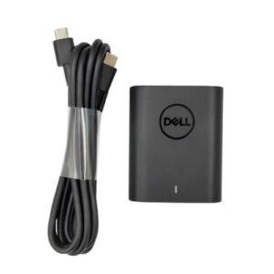 Dell USB-C power adapter - Gallium Nitride (GaN) ultra small form factor (USFF) AC 100-240 V 60 Watt United Kin