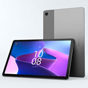 Lenovo Tab M10 Plus Android tablet 10-inch 2K 128GB WiFi 5 4GB RAM Storm Grey Designed for portable entertainment