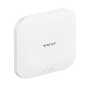 NETGEAR Wireless Access Point (WAX620) - Wi-Fi 6 Dual-Band AX3600 Speed Up to 256 Client Devices 1 x 25G Ethernet LAN Port 80211ax Insight Remote Management