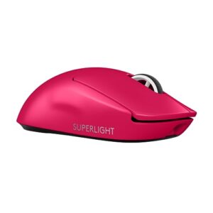 Logitech G PRO X SUPERLIGHT 2 LIGHTSPEED Wireless Gaming Mouse German Packaging - Magenta