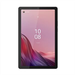 Lenovo Tab M9 Android tablet 9-inch HD 32GB Clear Case + Film WiFi 3GB RAM Arctic Grey Designed for portable entertainment