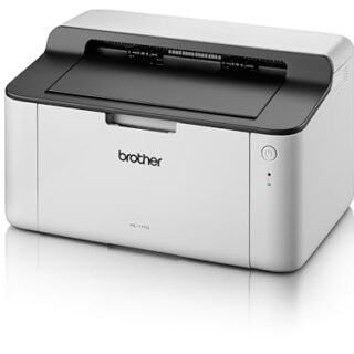 BROTHER HL-1110 Mono Laser Printer - Single Function USB 20 Compact A4