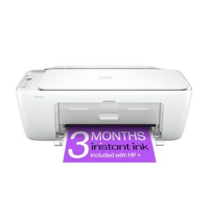 HP DeskJet 2810e All in One Printer Perfect for Home Colour Wireless Print Scan & Copy 3 Months of Instant Ink included Easy Setup Reliable Wi-Fi White