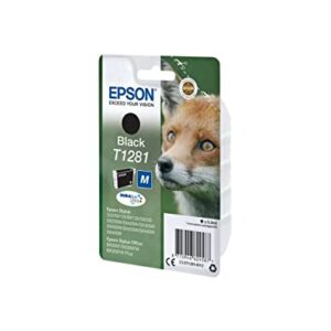 Epson T1281 Black Fox Genuine DURABrite Ultra Ink Cartridge