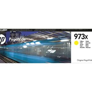 HP F6T83AE 973X High Yield Original PageWide Cartridge Yellow Single Pack