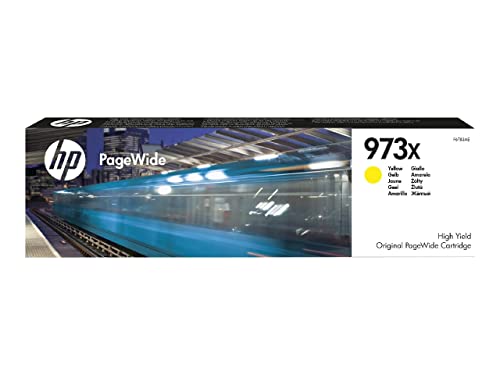 HP F6T83AE 973X High Yield Original PageWide Cartridge Yellow Single Pack