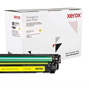 Xerox Everyday by Yellow Toner compatible with HP 507A (CE402A) Standard Capacity
