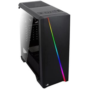 AeroCool Cylon RGB Midi-Tower PC Case - Black ACCM-PV1001211