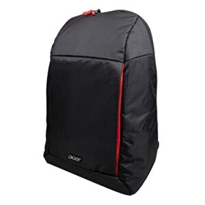 Acer Nitro Urban gaming laptop backpack - (fits laptops up to 156 Inch water resistant breathable mesh back padded shoulder straps black)