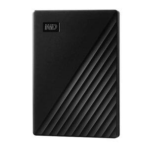 Western Digital 2TB My Passport portable external storage hard drive USB 30 HDD with software for device management backup and password protection works PC Xbox &Playstation Black