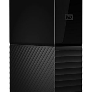 Western Digital 8TB My Book external hard drive Desktop HDD with Password Protection USB 30 SuperSpeed software for device management backup hardware encryption works PC and Mac Black