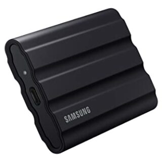 Samsung T7 Shield Portable SSD 4 TB - USB 32 Gen2 External Black (MU-PE4T0S/EU)