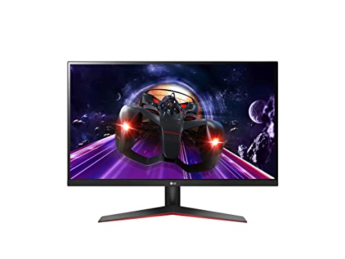 LG Electronics Gaming and Desktop Monitor 27MP60GP-B - 27 inch Full HD IPS Display 1920 x1080 px 1ms MBR Anti-glare AMD FreeSync On Screen Control HDMI
