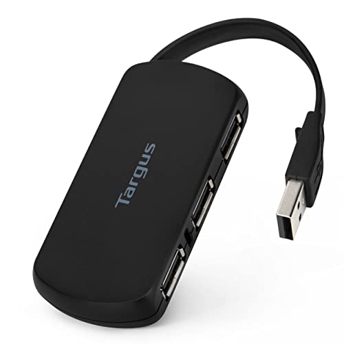 Targus 4-Port USB Desktop Hub Black (ACH114EU)