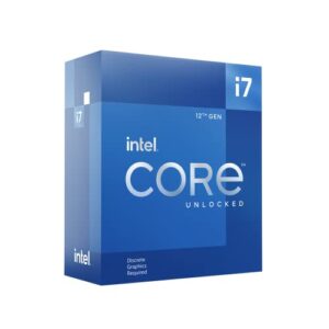 Intel Core i7-12700KF Desktop Processor 12 (8P+4E) Cores up to 50 GHz Unlocked LGA1700 600 Series Chipset 125W