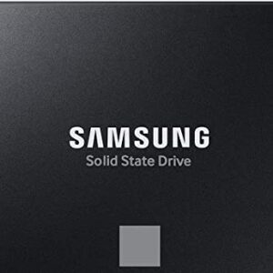Samsung SSD 870 EVO 2 TB Form Factor 25 Inch Intelligent Turbo Write Magician 6 Software Black
