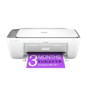 HP DeskJet 2820e All in One Printer Perfect for Home Colour Wireless Print Scan & Copy 3 Months of Instant Ink Included Easy Setup Reliable Wi-Fi Cement