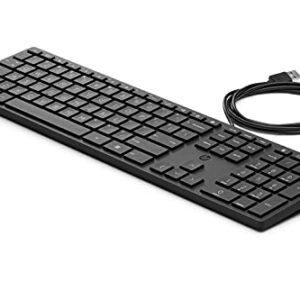 HP Wired Desktop 320K keyboard